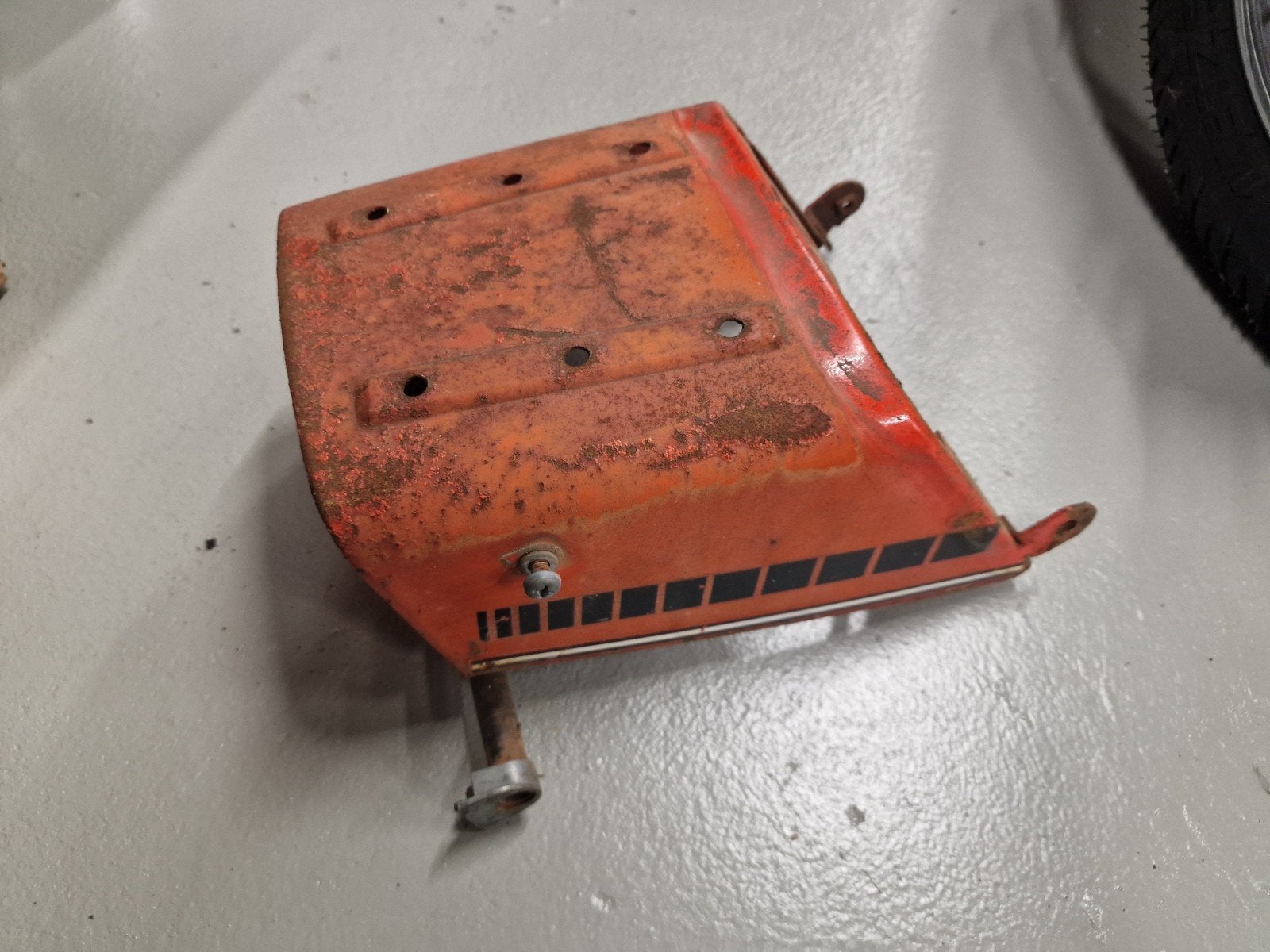 Zündapp 448 CS50 Kontje + knipperlichtbeugel, goede staat., Ophalen of Verzenden, Tank