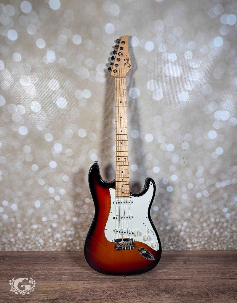 Suhr Classic S SSS Maple 3 Tone Burst – Nieuw, Muziek en Instrumenten, Snaarinstrumenten | Gitaren | Elektrisch, Ophalen, Nieuw