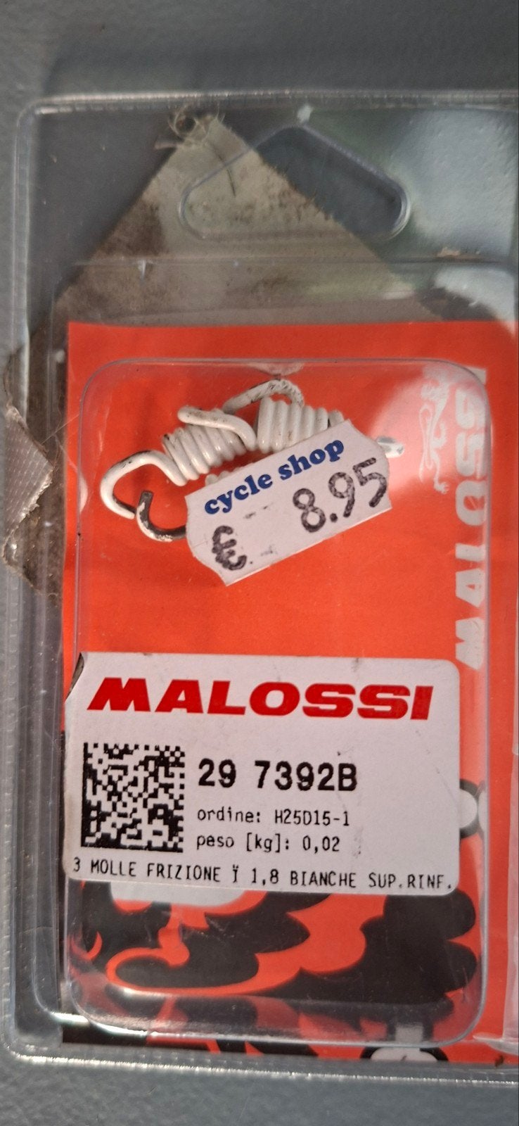 Malossi Trekveren - Eenmalig Gebruikt voor Test, Fietsen en Brommers, Ophalen of Verzenden