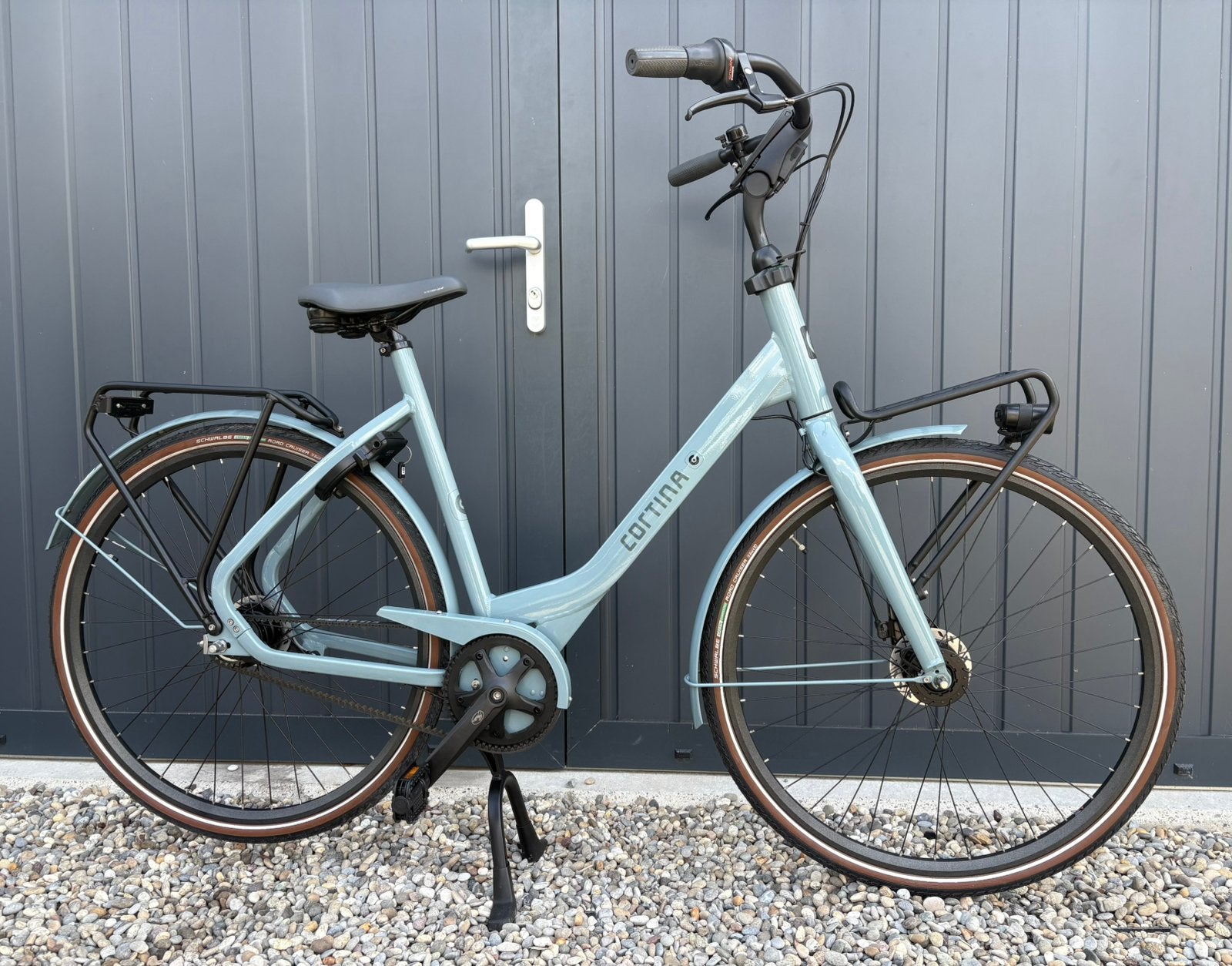 Als nieuw, Cortina Common damesfiets nexus7 h57 met garantie, Fietsen en Brommers, Fietsen | Dames | Damesfietsen, ., Versnellingen