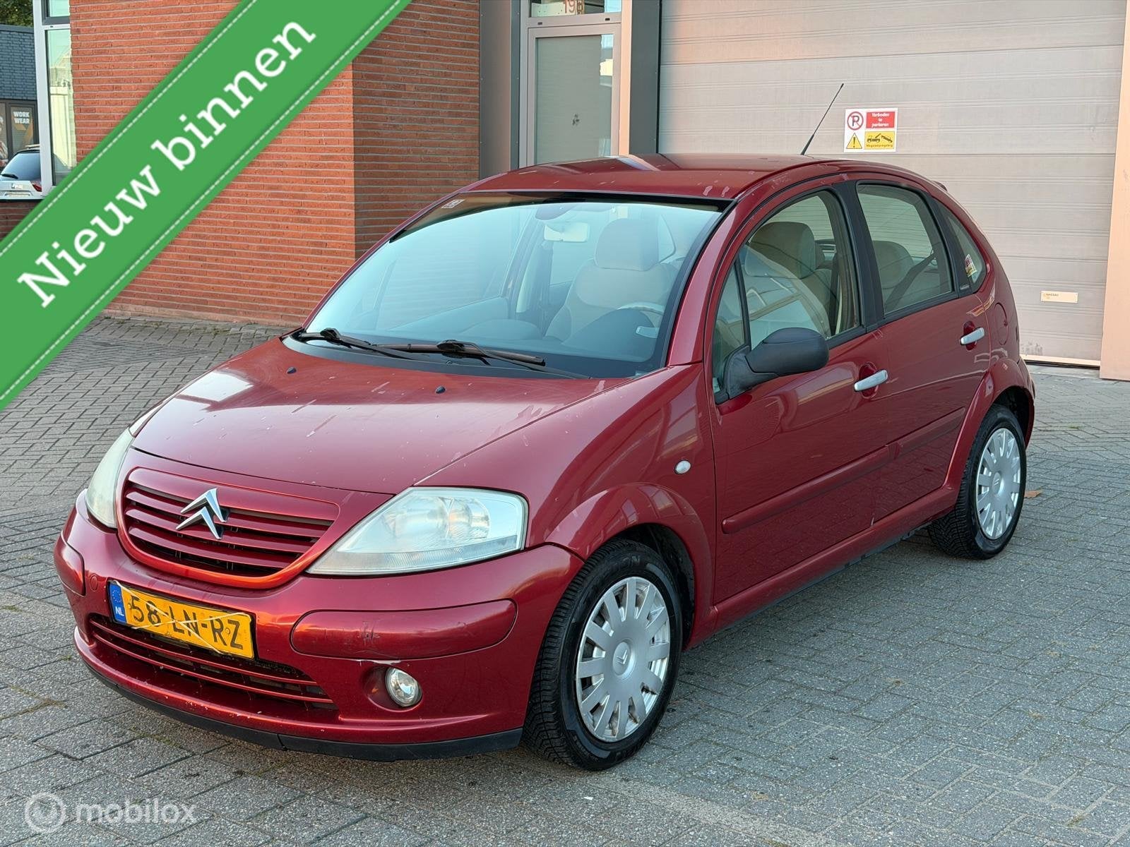 Citroen C3 1.4i Exclusive_Airco_Apk, Auto's, Origineel Nederlands, Bedrijf, Handgeschakeld, 1174 kg