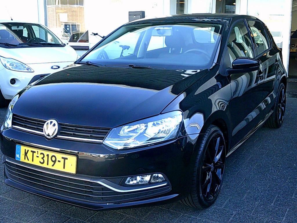 Volkswagen Polo 1.4 TDI Comfortline (NAV/LMV/AIRCO), Auto's, Voorwielaandrijving, Start-stop-systeem, Gebruikt, Euro 6