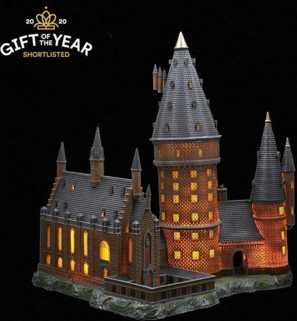 Department 56 Harry Potter Hogwarts Great Hall and Tower, Ophalen of Verzenden, Enesco Nederland, Eurosales@enesco.co.uk, Enesco Amsterdam