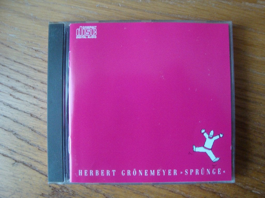 Herbert Grönemeyer - Sprünge, Gebruikt, Ophalen of Verzenden, Poprock, Inclusief doosje