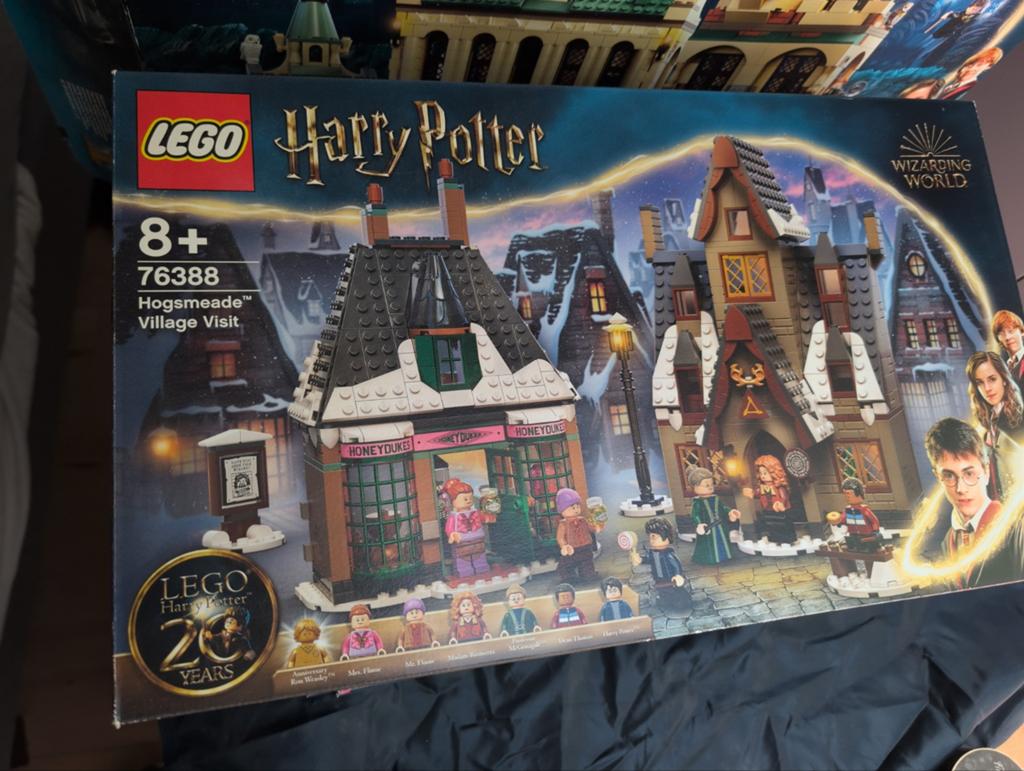 Lego 76388, Ophalen of Verzenden, Zo goed als nieuw