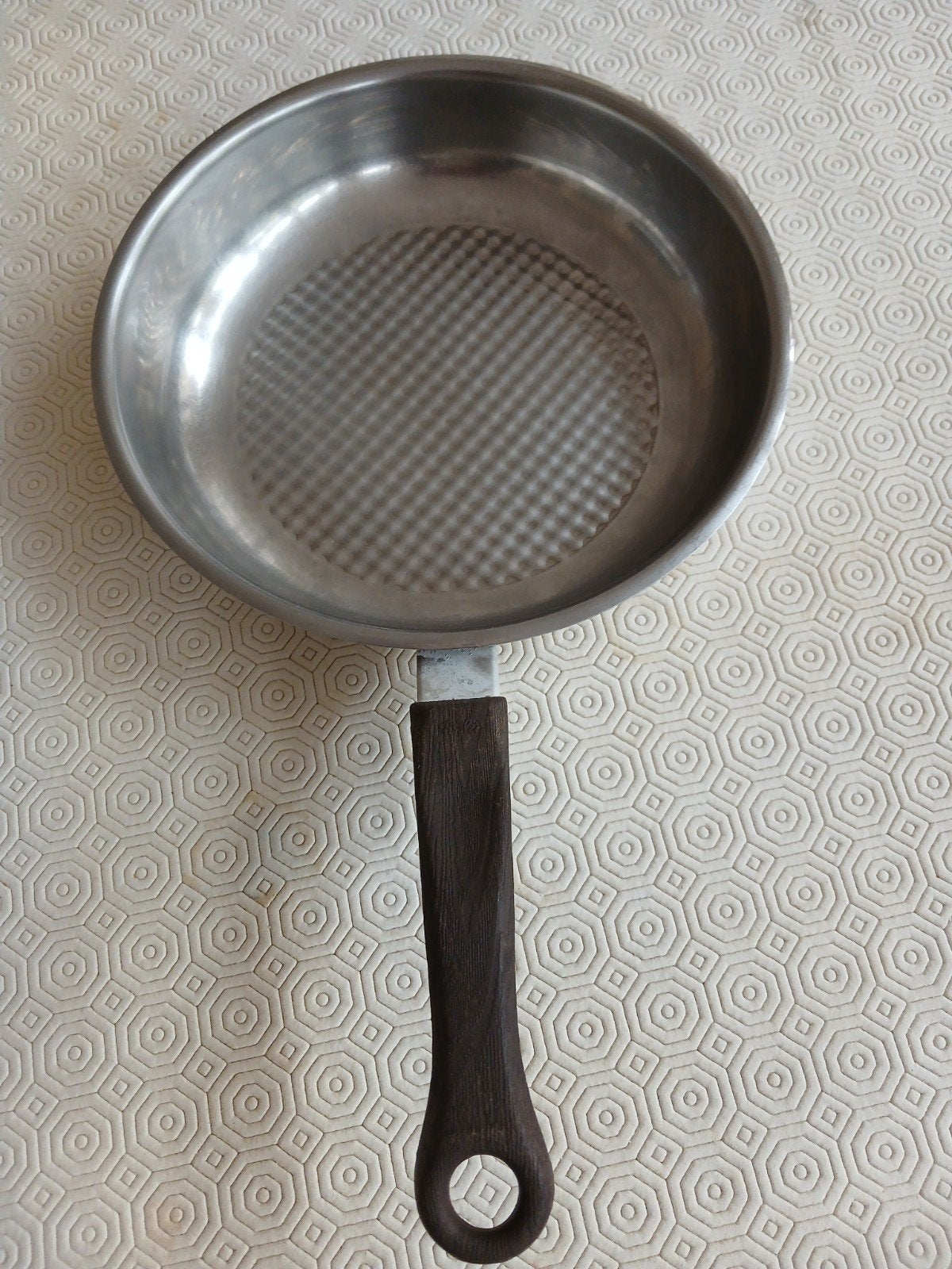 Fissler koekenpan .Doorsnede 26 cm., Ophalen, Zo goed als nieuw, Koekenpan, Fissler