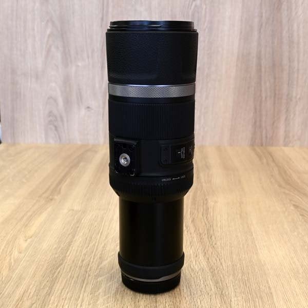 Canon RF 600 mm F11 IS STM, Audio, Tv en Foto, Gebruikt, Canon, Zonnekap, Canon RF
