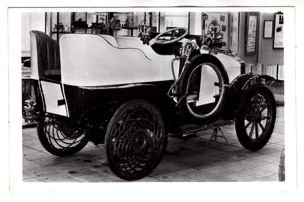 Auto Automobiel  Brasier 1901 Driebergen Museum, Verzenden, 1940 tot 1960, Overige thema's