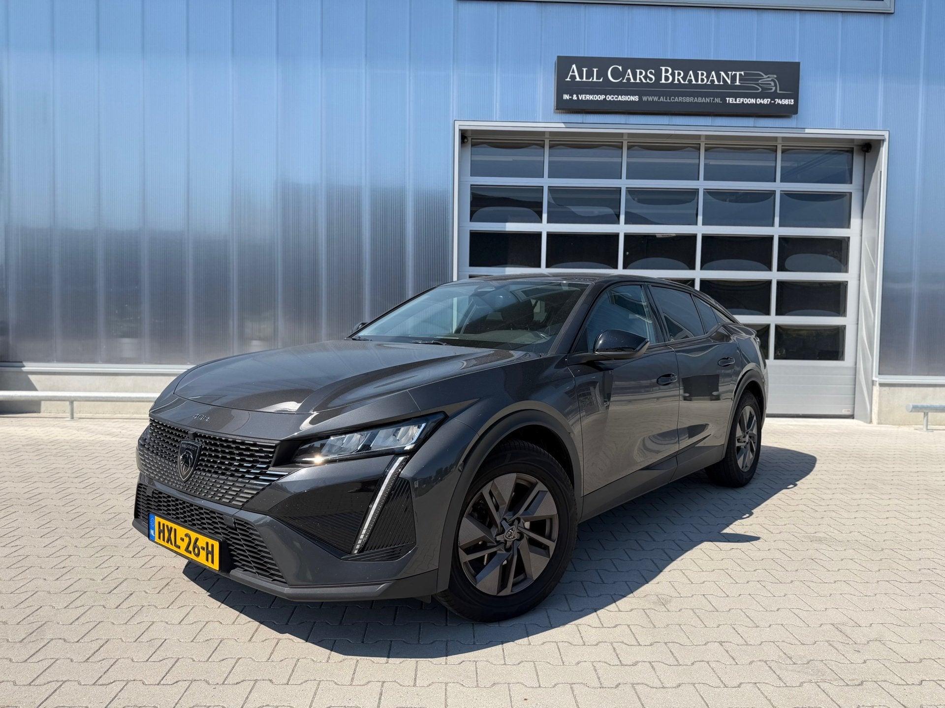 Peugeot 408 1.2 PureTech Allure 130 EAT8 / led / 65.000 km/, Auto's, Peugeot, Gebruikt, 1199 cc, Leder en Stof, 3 cilinders