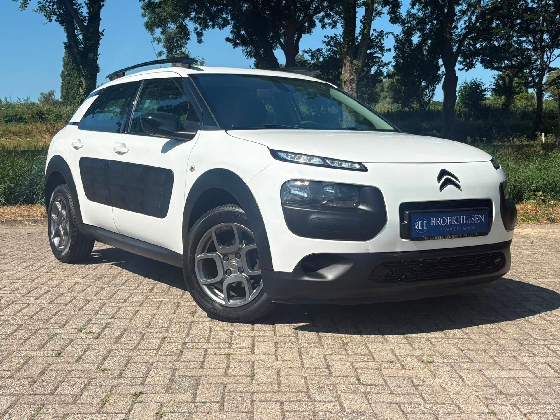 Citroen C4 Cactus 1.2 PureTech Business Camera / Cruise Cont, Auto's, Voorwielaandrijving, Stof, Gebruikt, 1199 cc