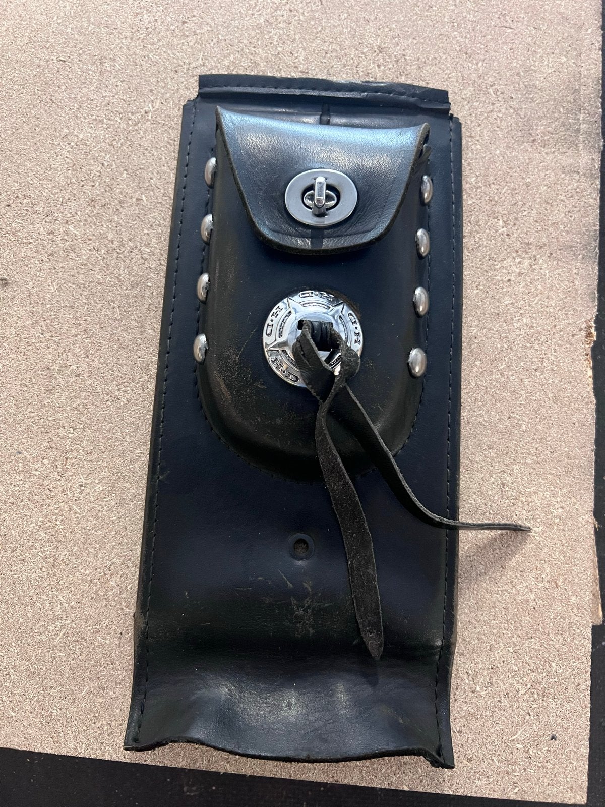 Originele Harley Davidson Heritage Softail evo 1996 Tank Bib, Motoren, Ophalen of Verzenden, Gebruikt