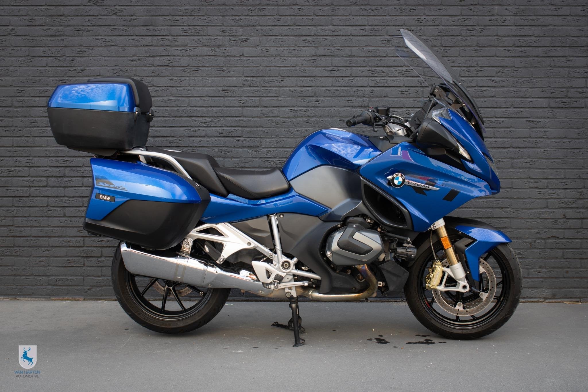 BMW R 1250 RT Motor sport edition / 3-delige kofferset / NL, Motoren, Traction Control, Einsteinlaan 5
2289 CC  Rijswijk, NL, 1254 cc