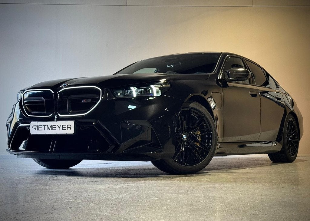 BMW 5-serie M5 |Keramisch |Carbon Pakket |Stoelventilatie |I, Auto's, BMW, Bedrijf, Te koop, 5-Serie, 360° camera, 4x4, ABS, Achteruitrijcamera