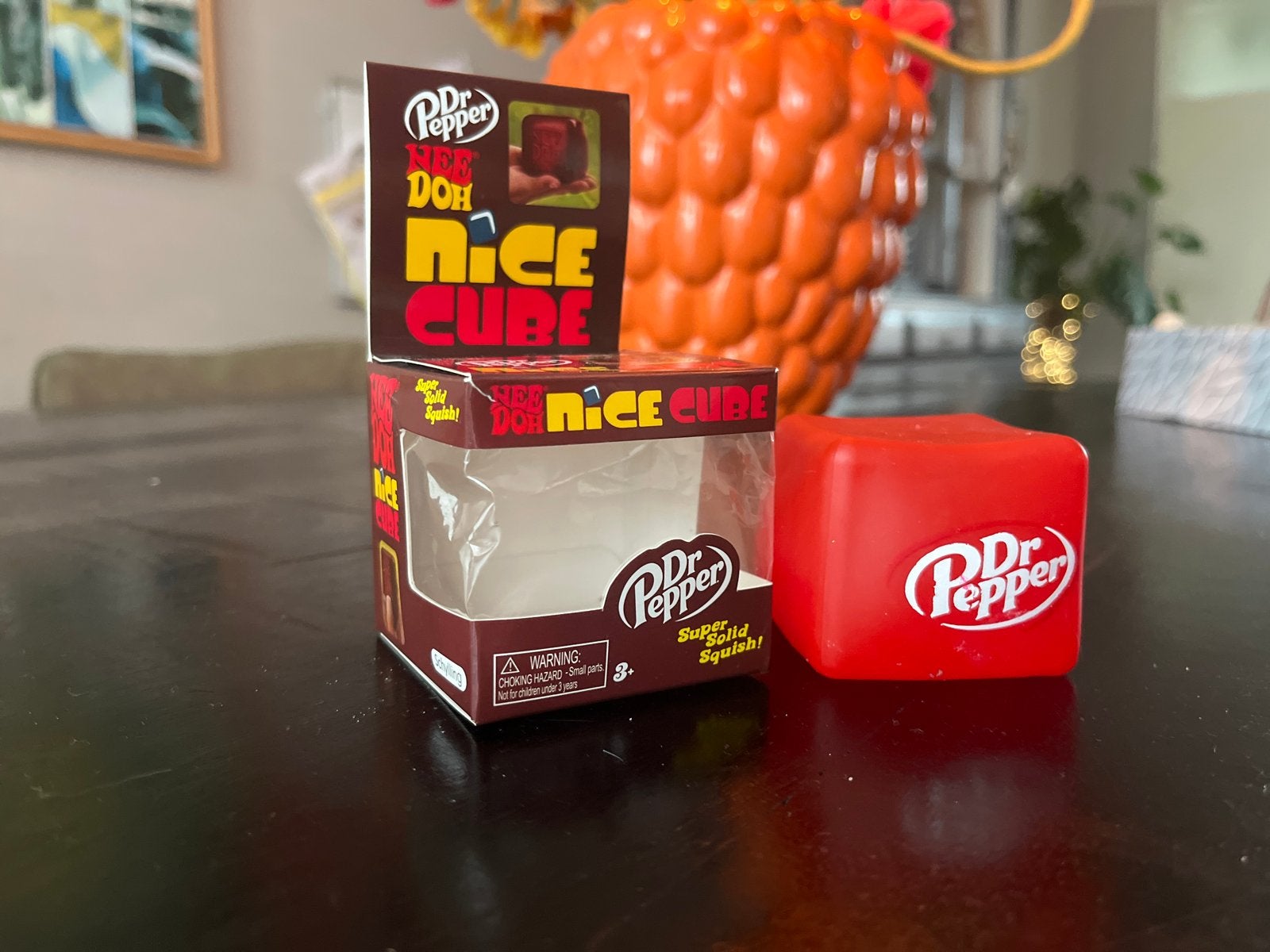Dr. Pepper Nice Cube Super Solid Squish! - Nieuw!, Ophalen of Verzenden, Nieuw