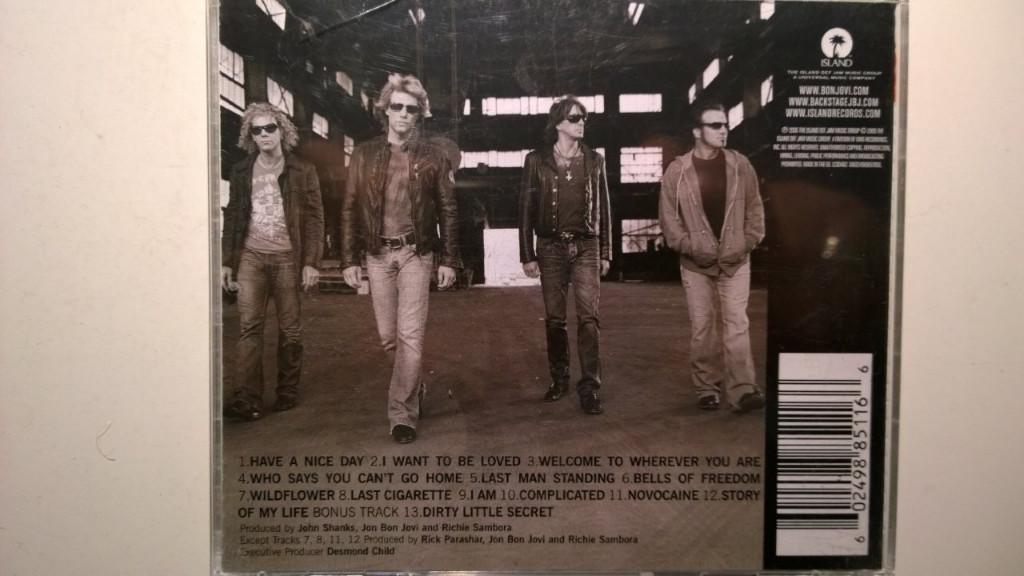 Bon Jovi - Have A Nice Day, Ophalen of Verzenden, Zo goed als nieuw, Poprock