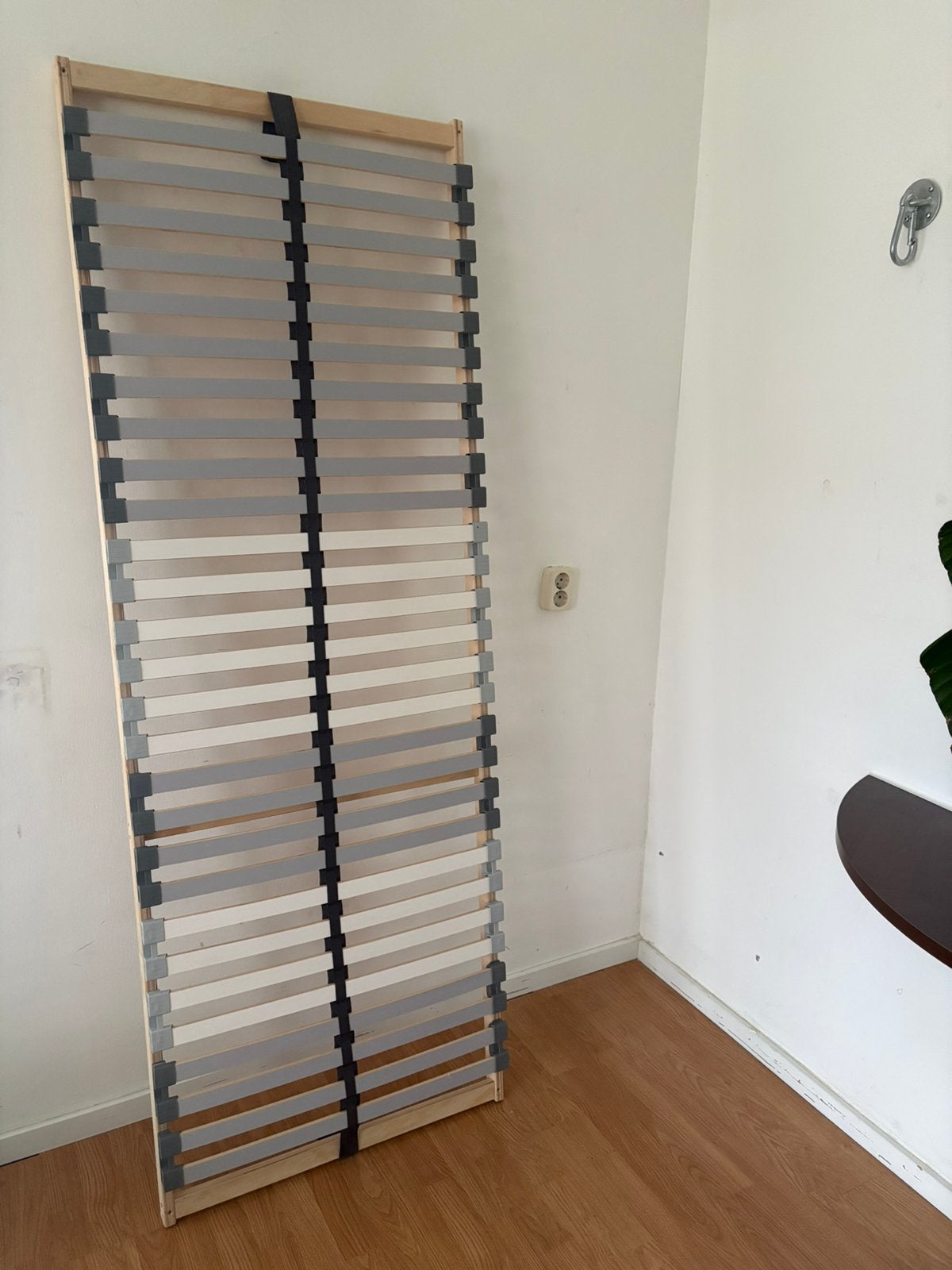 Lattenbodem 196x70cm, Ophalen, Gebruikt, 200 cm, Eenpersoons
