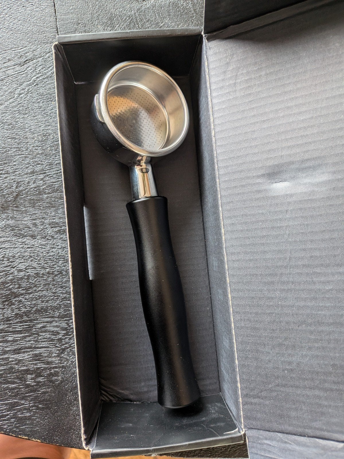 Normcore Bottomless Portafilter 51mm voor DeLonghi/La Pavoni, Ophalen of Verzenden, Zo goed als nieuw