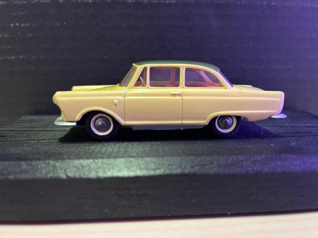 Tekno DKW Junior, Hobby en Vrije tijd, Modelauto's | 1:43, Ophalen of Verzenden, Zo goed als nieuw, Auto, Overige merken