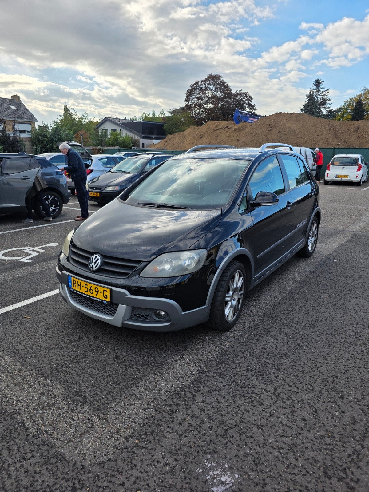 Volkswagen Golf Plus 1.4 TSI 103KW 2007 Zwart, 1357 kg, 4 cilinders, Zwart, 14 km/l
