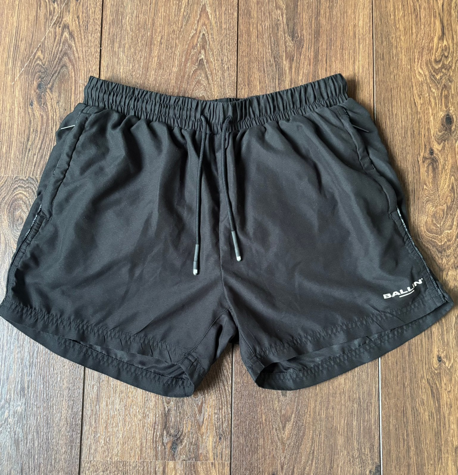 Zwembroek merk Ballin, maat S kleur zwart, Kleding | Heren, Badmode en Zwemkleding, Ophalen of Verzenden, Overige maten, Zwart