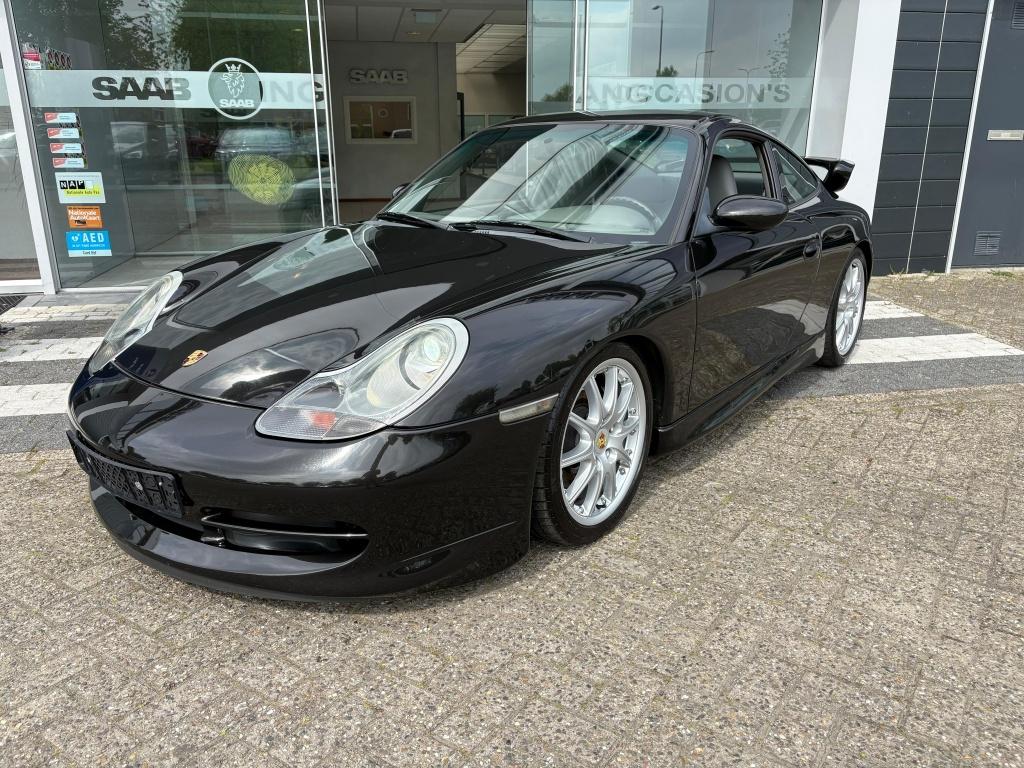 Porsche 911 3.4 Coupé Carrera (bj 1998), Auto's, Achterwielaandrijving, 4 stoelen, Xenon verlichting, Zwart