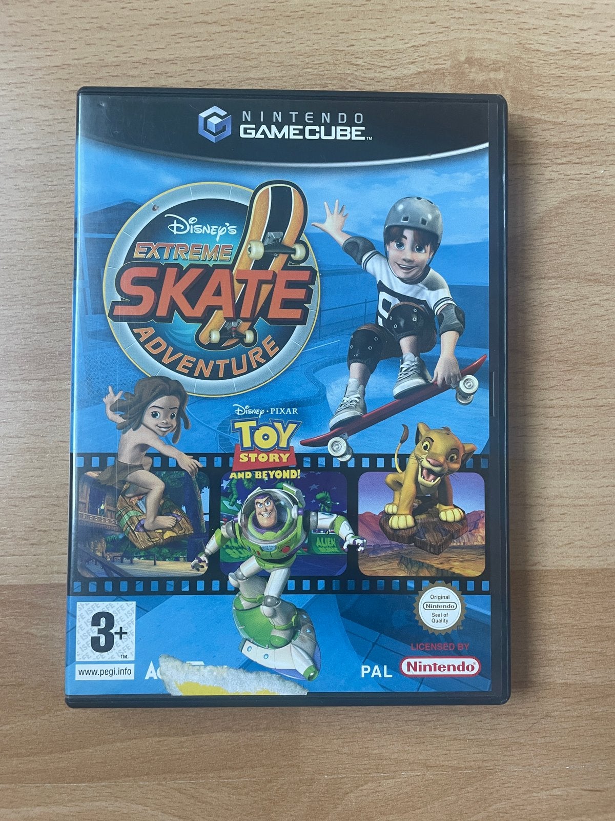 Disney’s Extreme Skate Adventure Gamecube, Spelcomputers en Games, Verzenden, 1 speler, Zo goed als nieuw, Vanaf 3 jaar