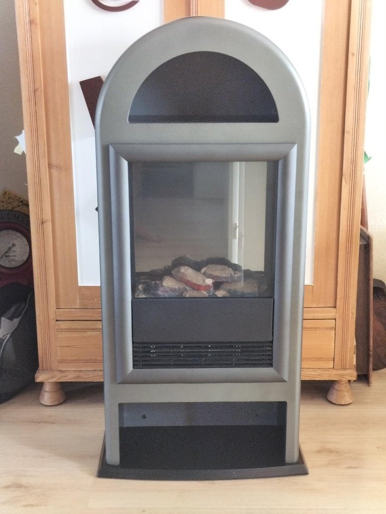 Mooie sfeervolle Dimplex Nordic kachel elektrische haard, Ophalen, Gebruikt, Overige soorten, Elektrisch
