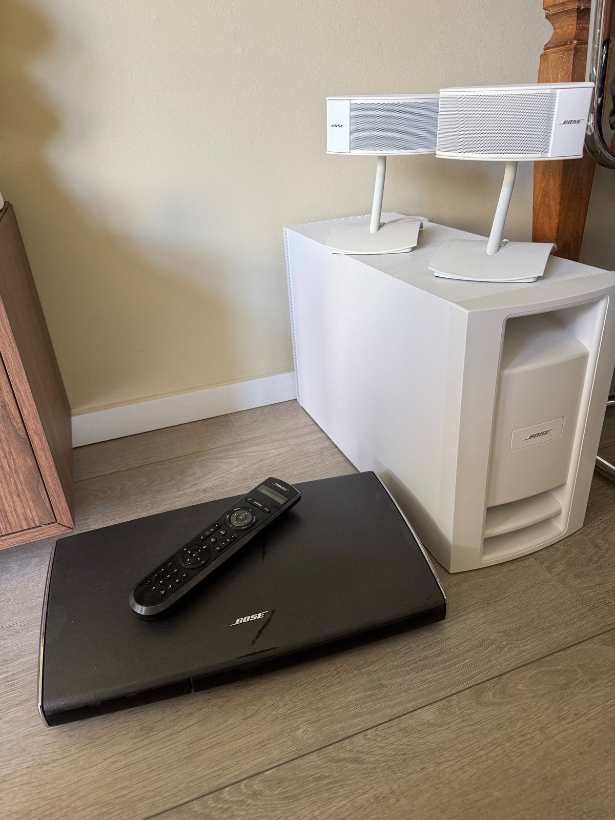 Bose Lifestyle 235 Home Entertainment System, Gebruikt, 2.1-systeem, 70 watt of meer, Overige spelers