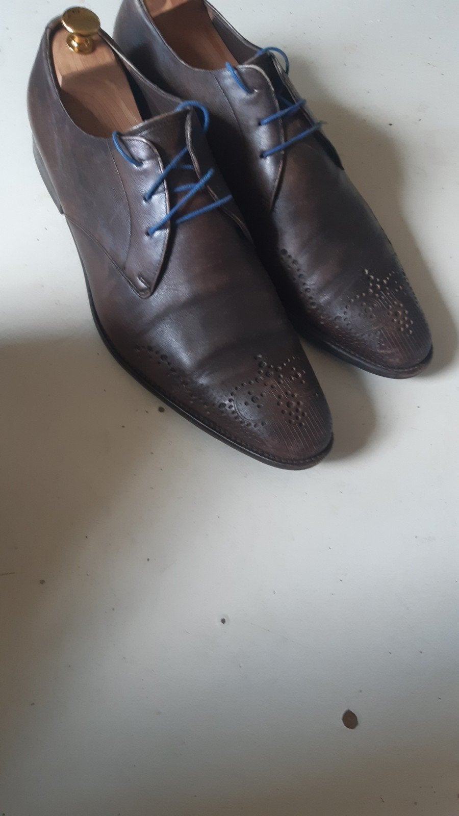 van bommel 43.5G, Kleding | Heren, Schoenen, Ophalen of Verzenden, Gedragen, Bruin