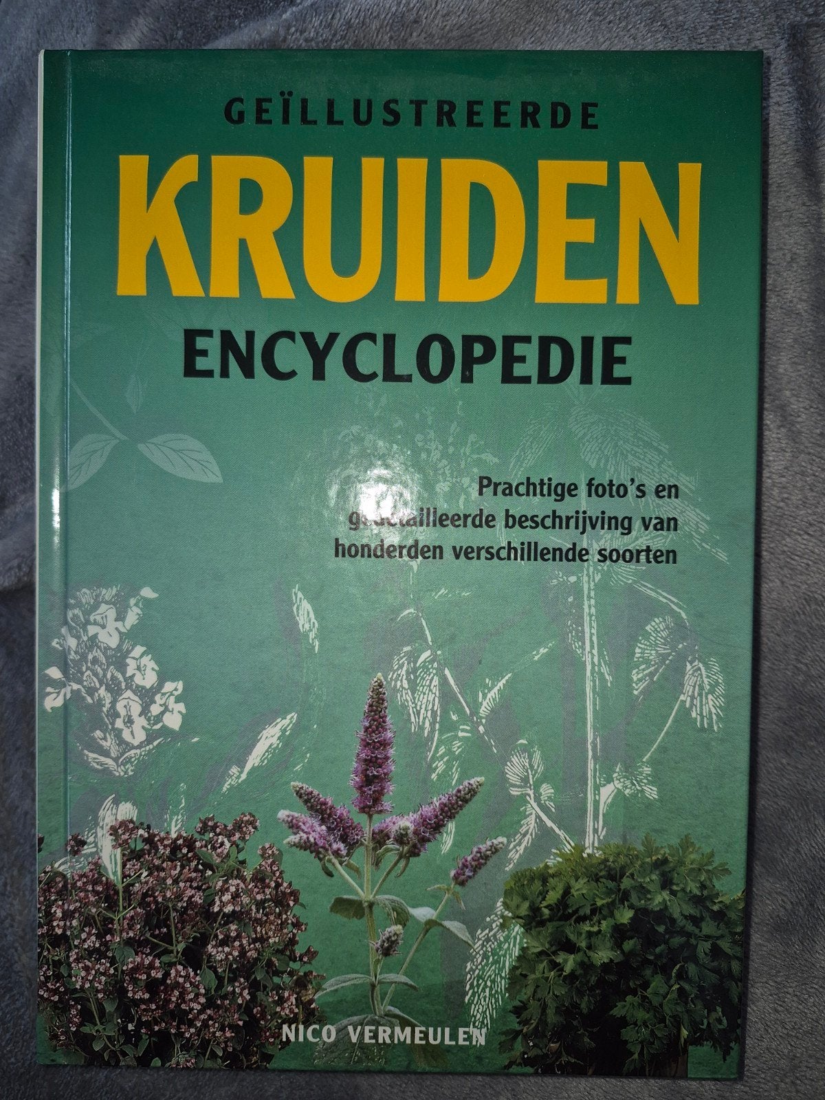 Geïllustreerde Kruiden Encyclopedie - Nico Vermeulen, Boeken, Encyclopedieën, Ophalen of Verzenden, Zo goed als nieuw, Los deel