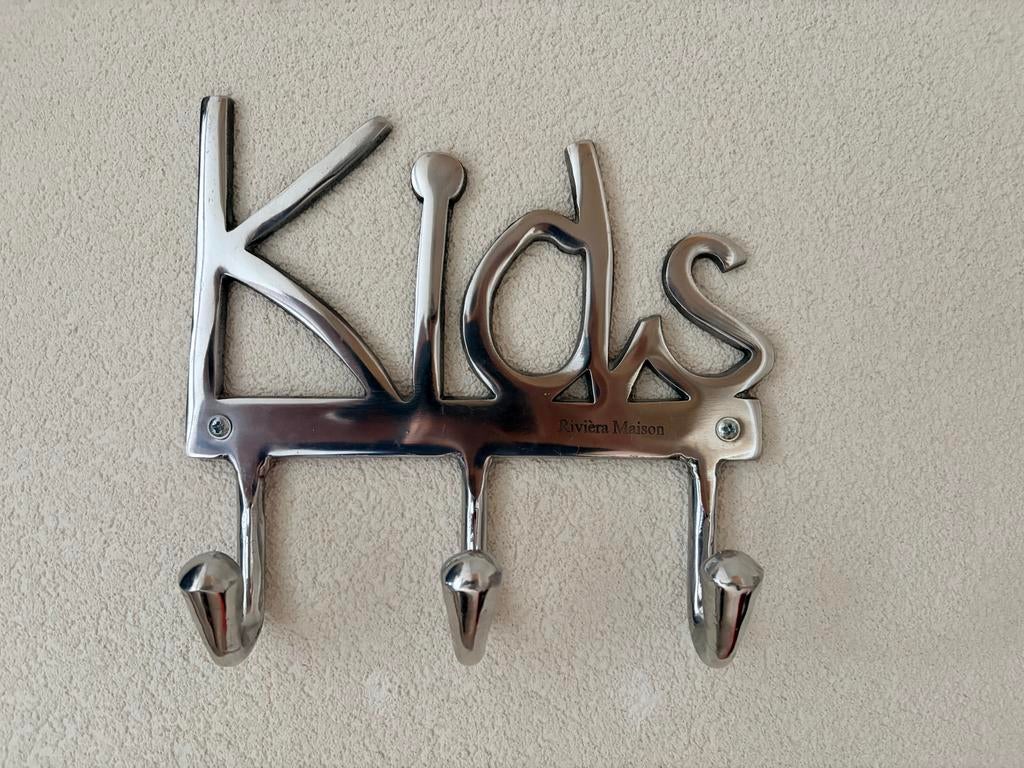 Riviera Maison Kids Kapstok - Metaal, Ophalen, Gebruikt, Minder dan 100 cm, Metaal