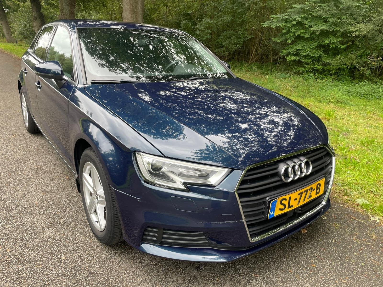 Audi A3 Sportback 1.6 TDI Design Pro Line Plus [VIRTUAL], Voorwielaandrijving, Gebruikt, Euro 6, 4 cilinders