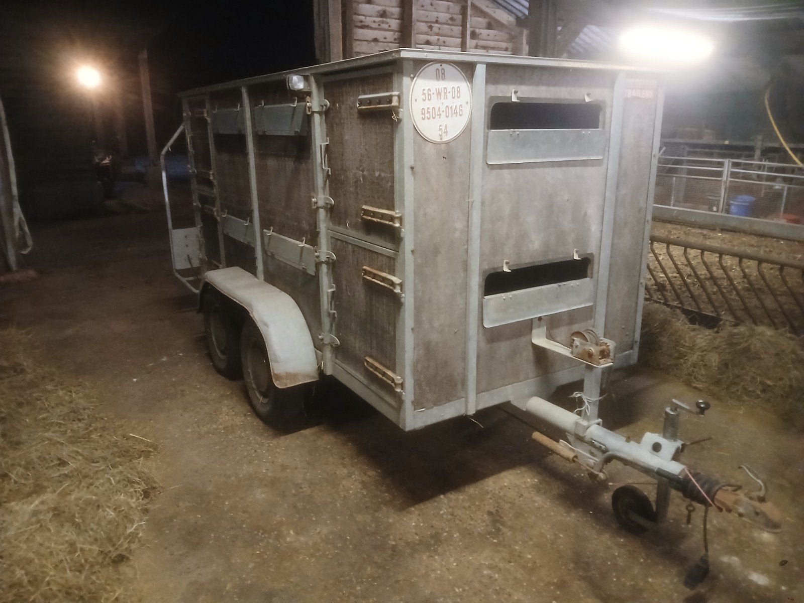 veetrailer veekar veewagen, Ophalen of Verzenden