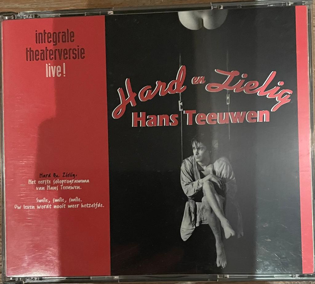 CD Hans Teeuwen - Hard en zielig, Ophalen of Verzenden, Zo goed als nieuw