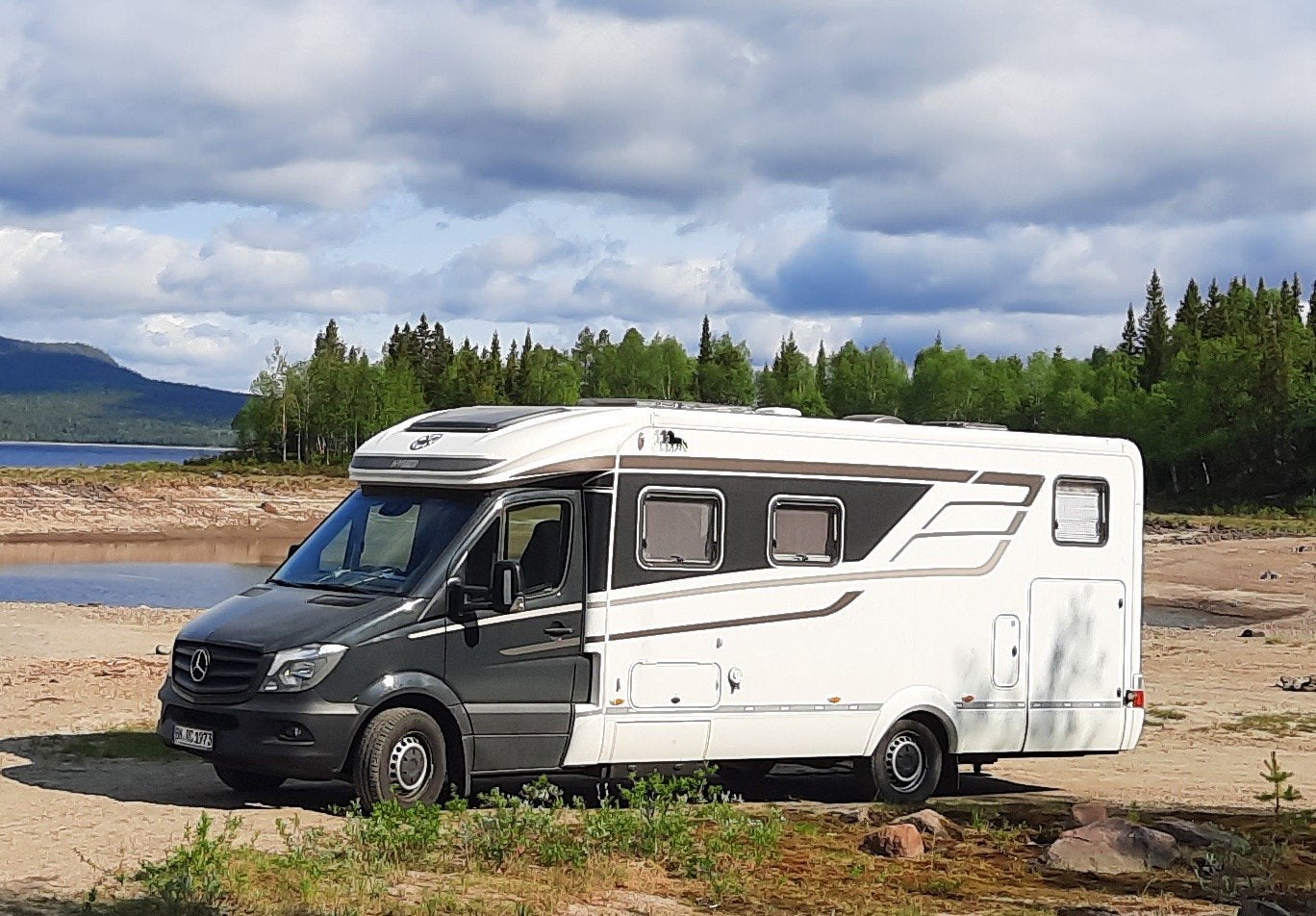 Hymer ML-T 620, Caravans en Kamperen, Campers, 7 tot 8 meter, Diesel, Particulier, Hymer