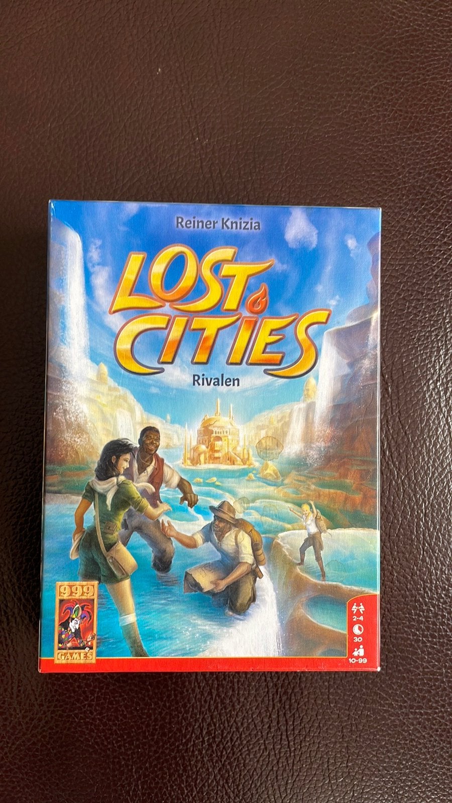 Lost cities -rivalen, Een of twee spelers, Ophalen of Verzenden, Zo goed als nieuw