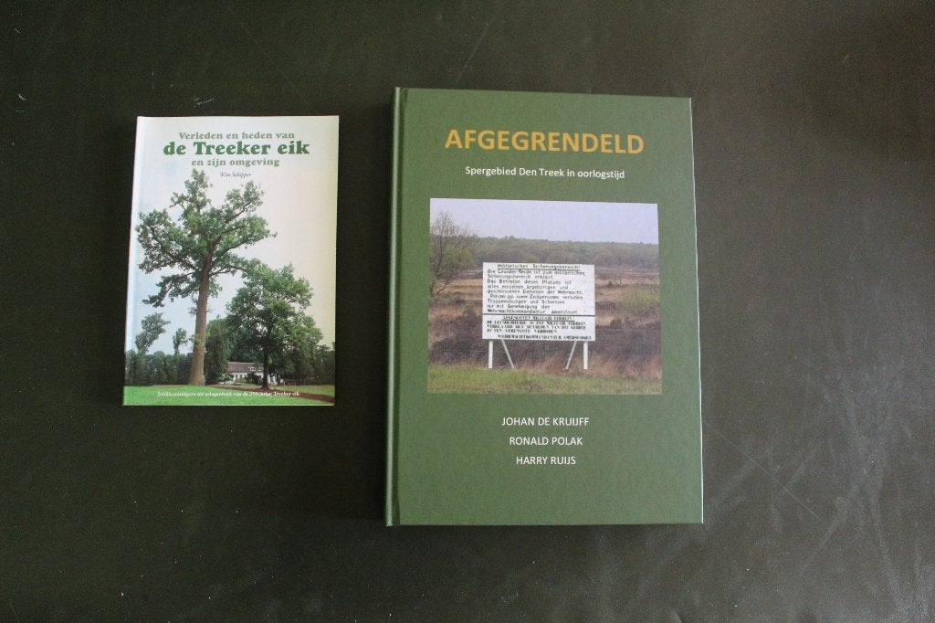 AFGEGRENDELD: Sperrgebiet Den Treek in oorlogstijd, Tweede Wereldoorlog, Ophalen of Verzenden, Zo goed als nieuw, Algemeen