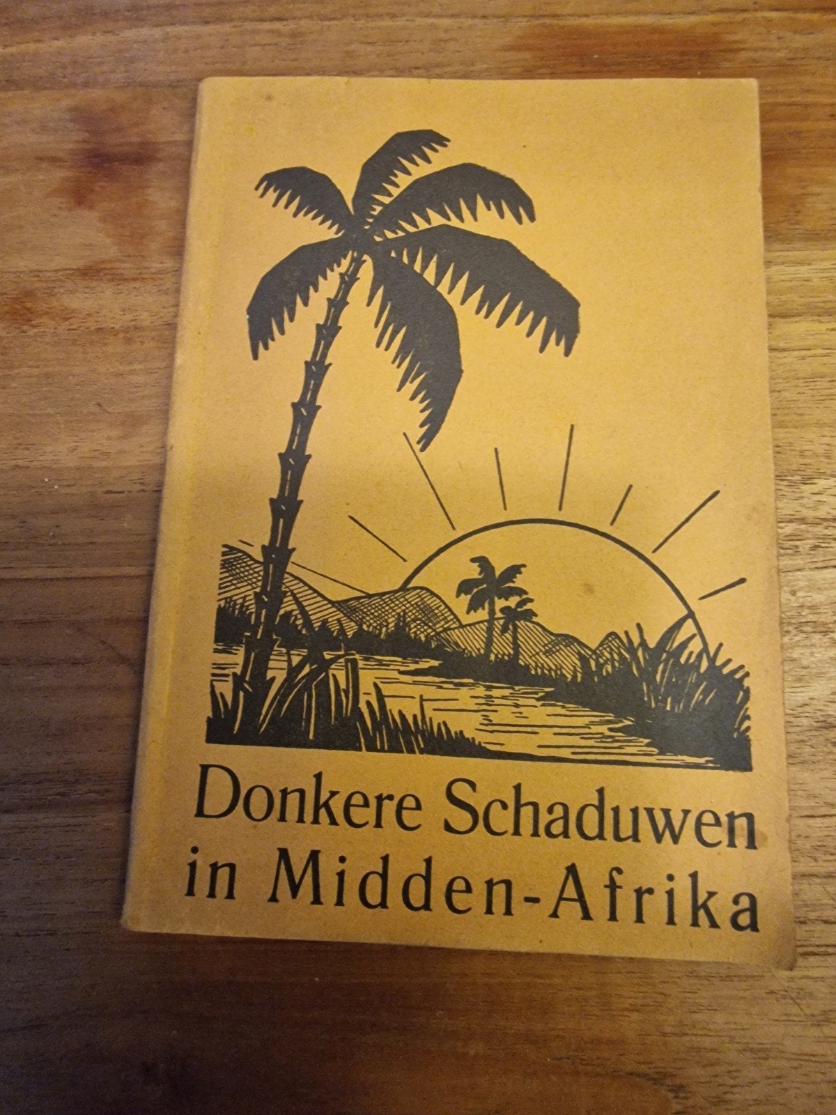 Donkere Schaduwen in Midden-Afrika - P. Petrus Massmann, Ophalen of Verzenden, Gelezen, Spiritualiteit algemeen, Achtergrond en Informatie