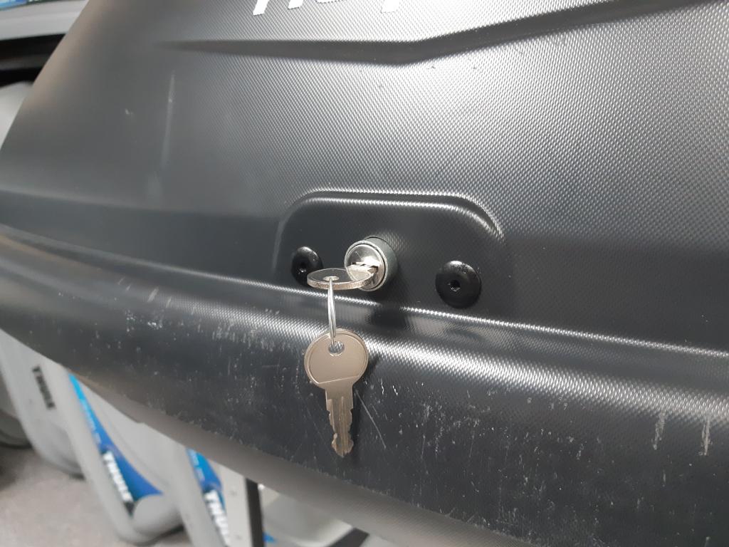 Hapro dakkoffer Rider 4.4 geschikt voor Thule WingBar, Ophalen, Info@vdlhapro.com, Fleerbosseweg 33, 4421 RR Kapelle, Nederland