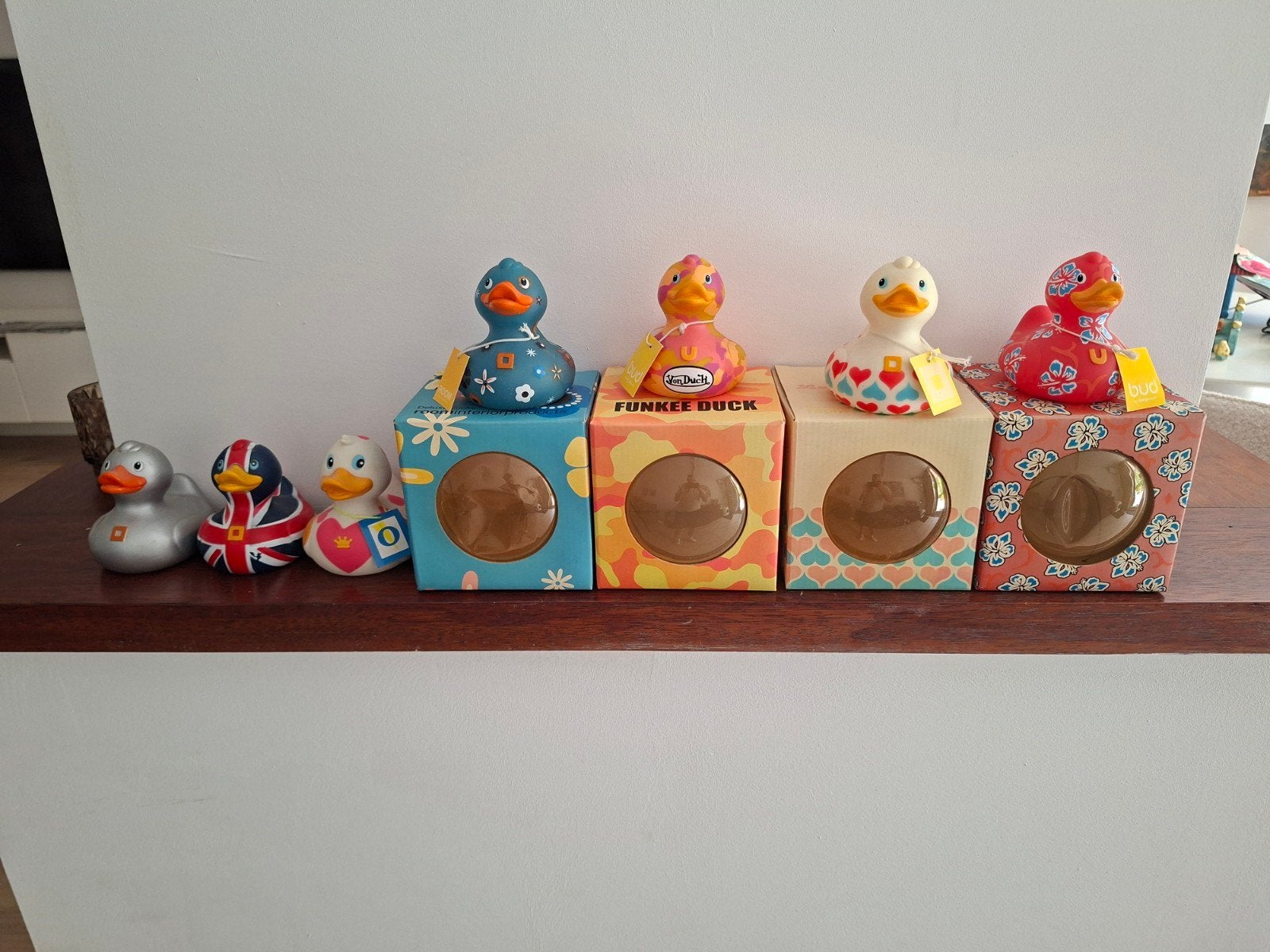 Collectie Designer Rubber Ducks - Deluxe & Luxury Ducks, Ophalen of Verzenden, Nieuw, Hond of Kat, Beeldje of Figuurtje