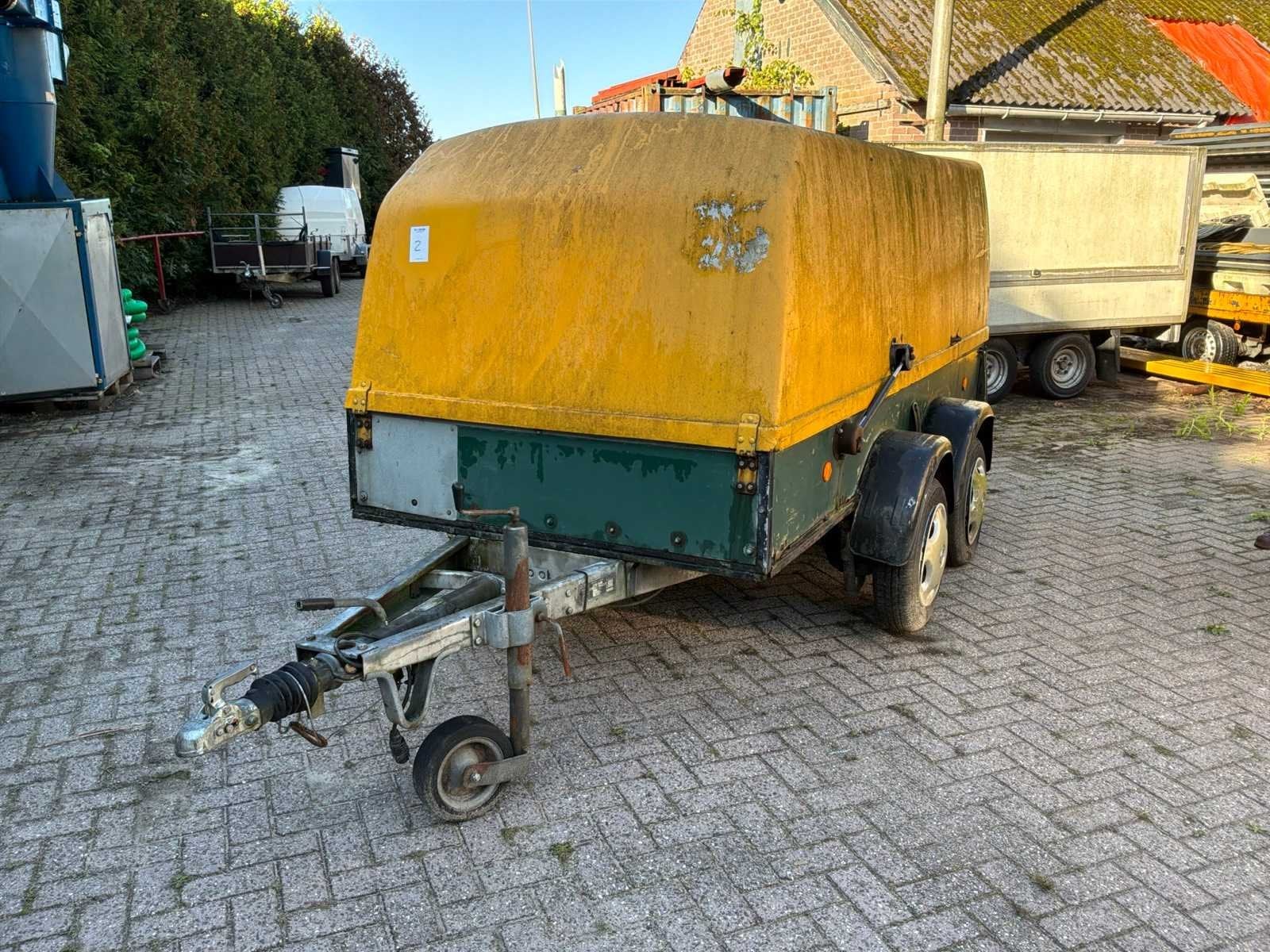 1985 westfalia 118 651 Aanhangwagen, Gebruikt