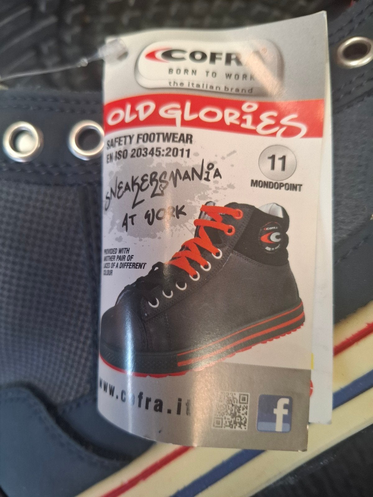 Cobra. werkschoenen  S3., Ophalen, Nieuw