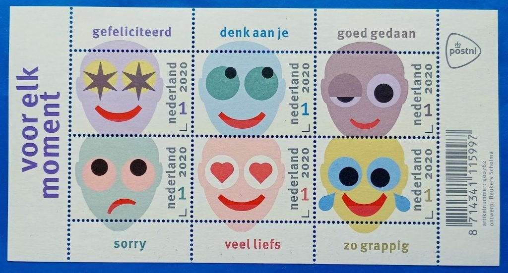 ECU brief 38 Rembrandt van Rijn - 1999, Postzegels en Munten, Verzenden, Overige materialen, Nederland