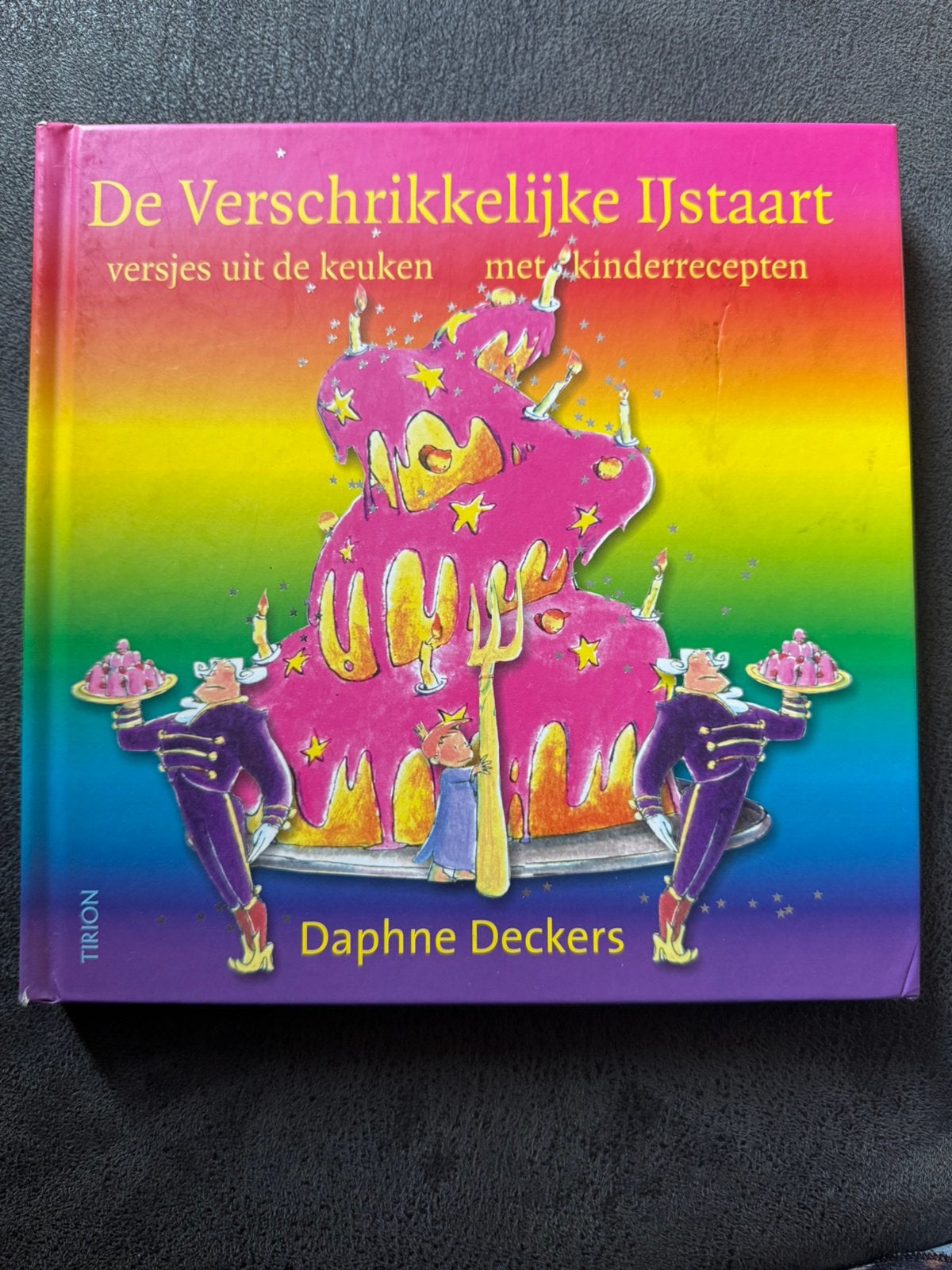 Daphne Deckers - De verschrikkelijke Ijstaart, Ophalen, Zo goed als nieuw, Fictie algemeen