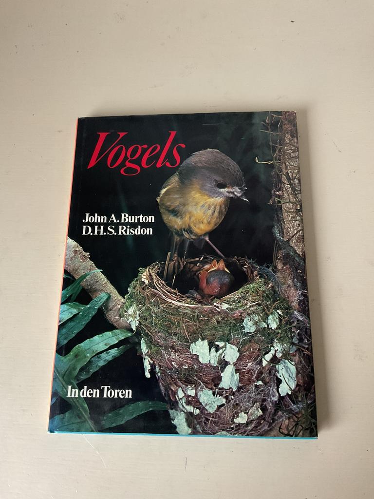 VOGELS, Ophalen of Verzenden, Zo goed als nieuw