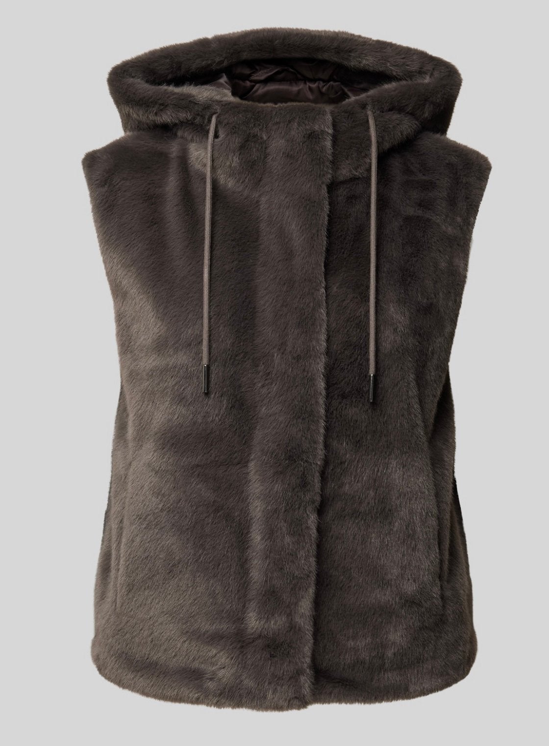 Monari bodywarmer, mt 42, Ophalen of Verzenden, Zo goed als nieuw, Maat 42/44 (L), Bruin