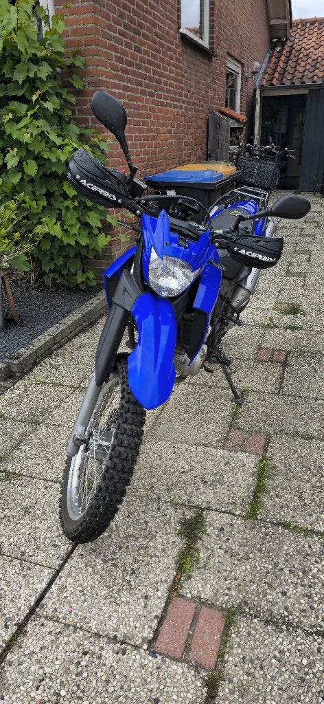 Yamaha XT 660 R, Ophalen, Gebruikt