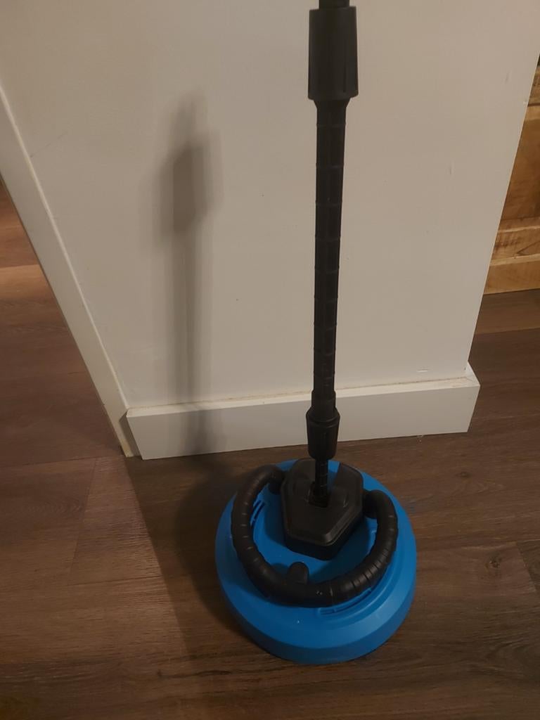 Borstel voor Terrasreiniger voor hogedrukreiniger, Ophalen of Verzenden, Gebruikt, Elektrisch