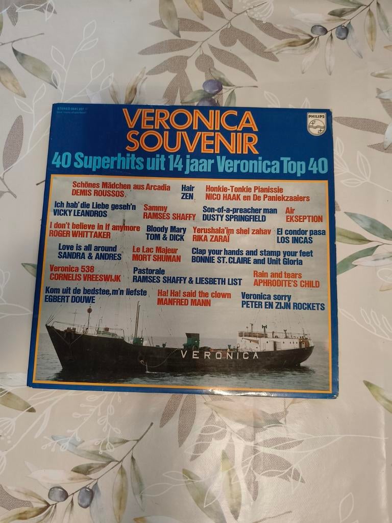 Veronica Souvenir 40 Superhits uit 14 jaar Veronica Top 40, Ophalen