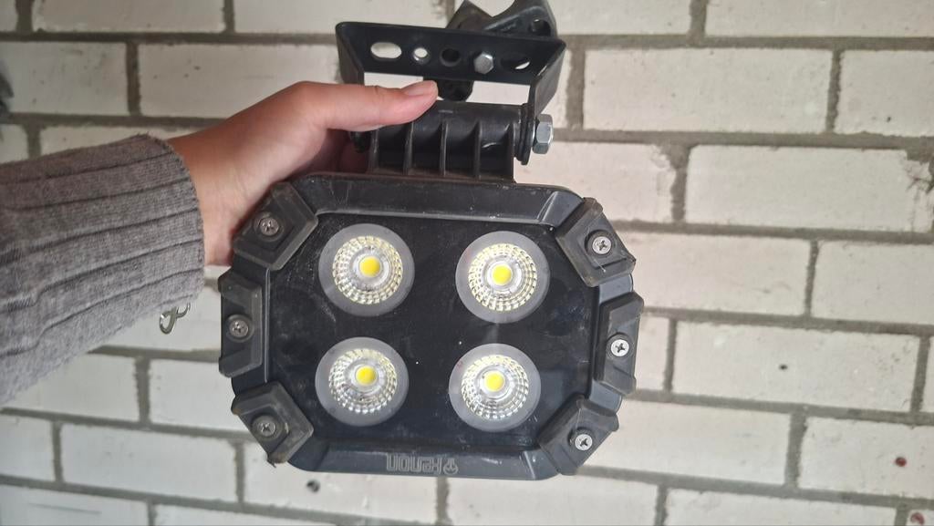 ToolWizard TW-40 werklamp, Ophalen of Verzenden, Gebruikt, Minder dan 50 watt, Lamp